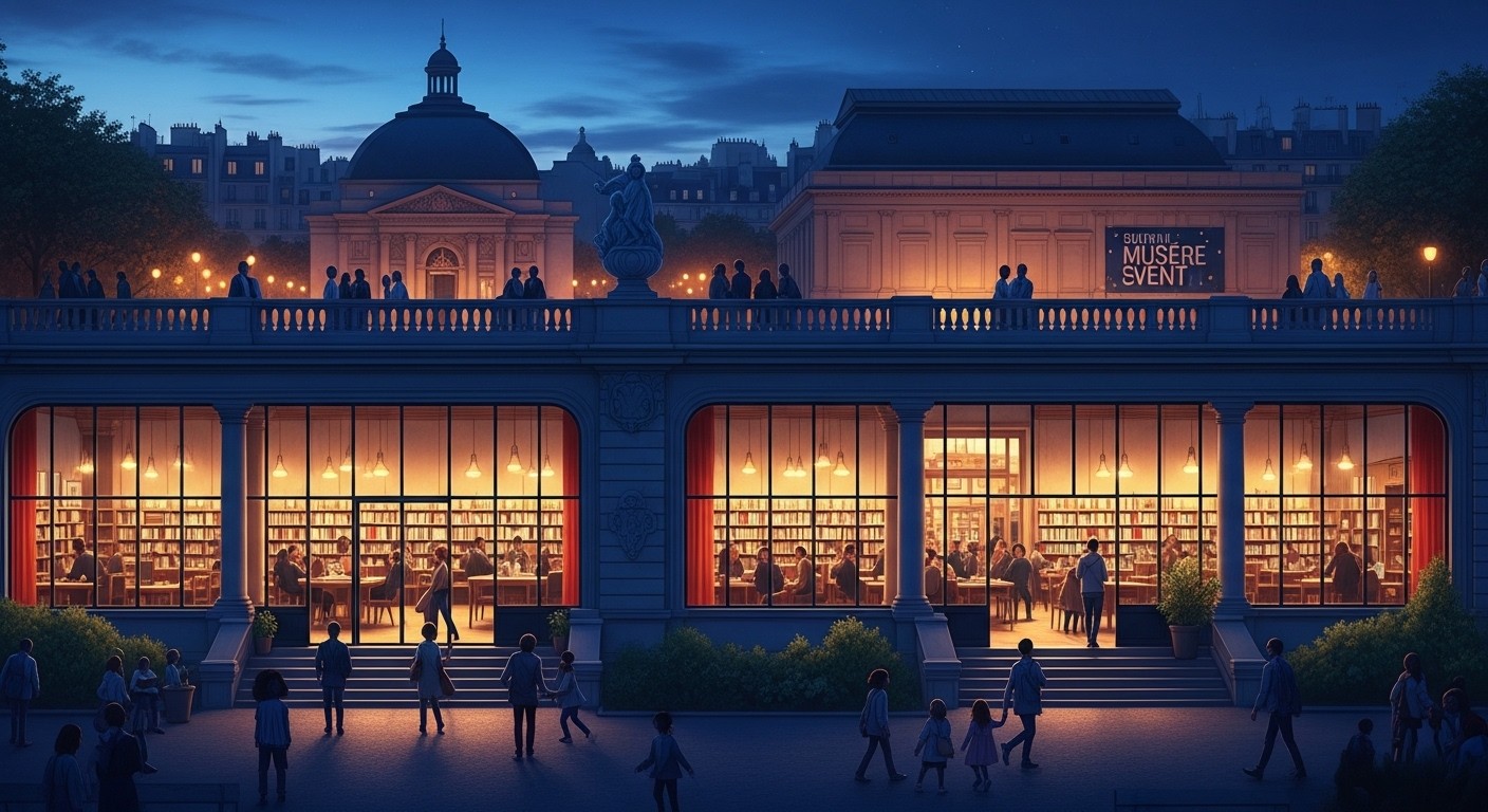Découvrez pourquoi ouvrir plus tard bibliothèques et musées à Paris pourrait transformer l'accès à la culture pour les actifs. Idée plébiscitée en campagne 2026, coûts, exemples et débats.