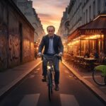 Municipales 2026 Paris : Grégoire à Vélo Face aux Tags et Terrasses