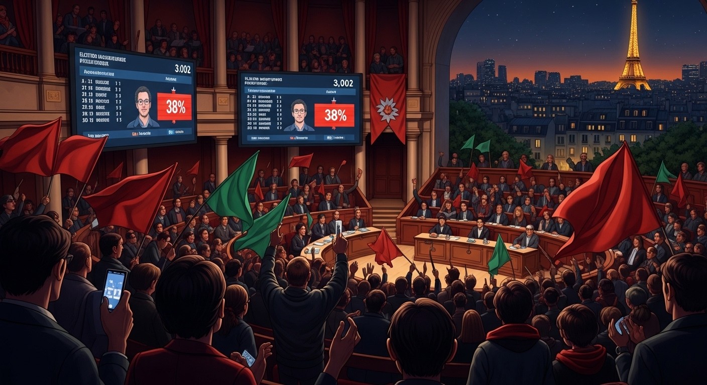 Emmanuel Grégoire domine largement le premier tour des municipales 2026 à Paris avec 38 %, devant Rachida Dati. Découvrez l'analyse complète de cette dynamique inattendue.