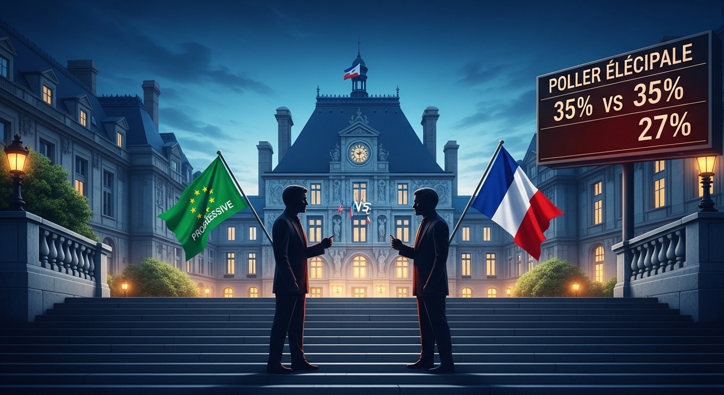 Sondage choc : Emmanuel Grégoire à 35% devance Rachida Dati de 8 points aux municipales 2026 à Paris. Décryptage complet du premier tour et enjeux du second.