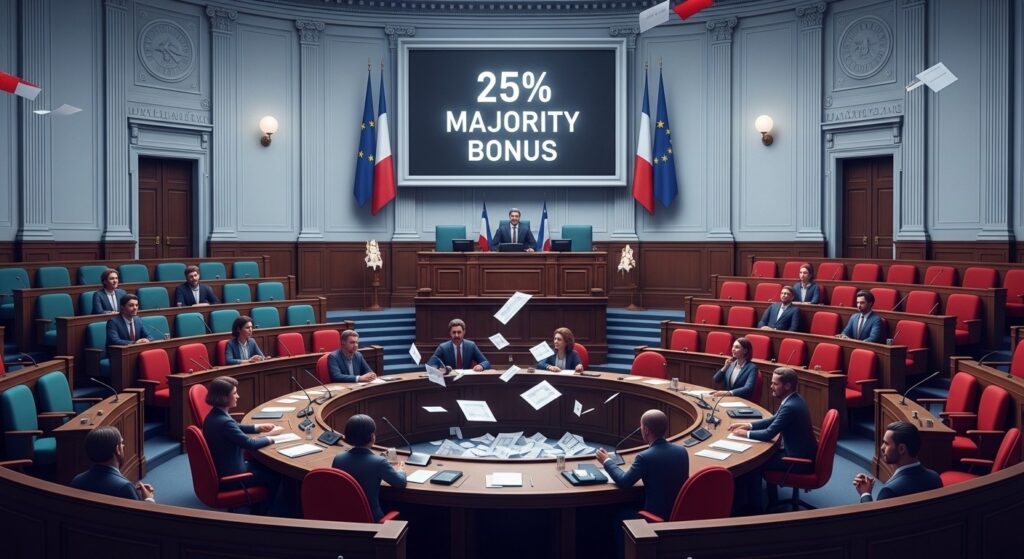 Municipales 2026 Paris : La Prime Majoritaire à 25% Expliquée