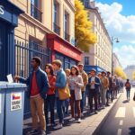 Municipales 2026 Paris : Participation 44,01% à 17h