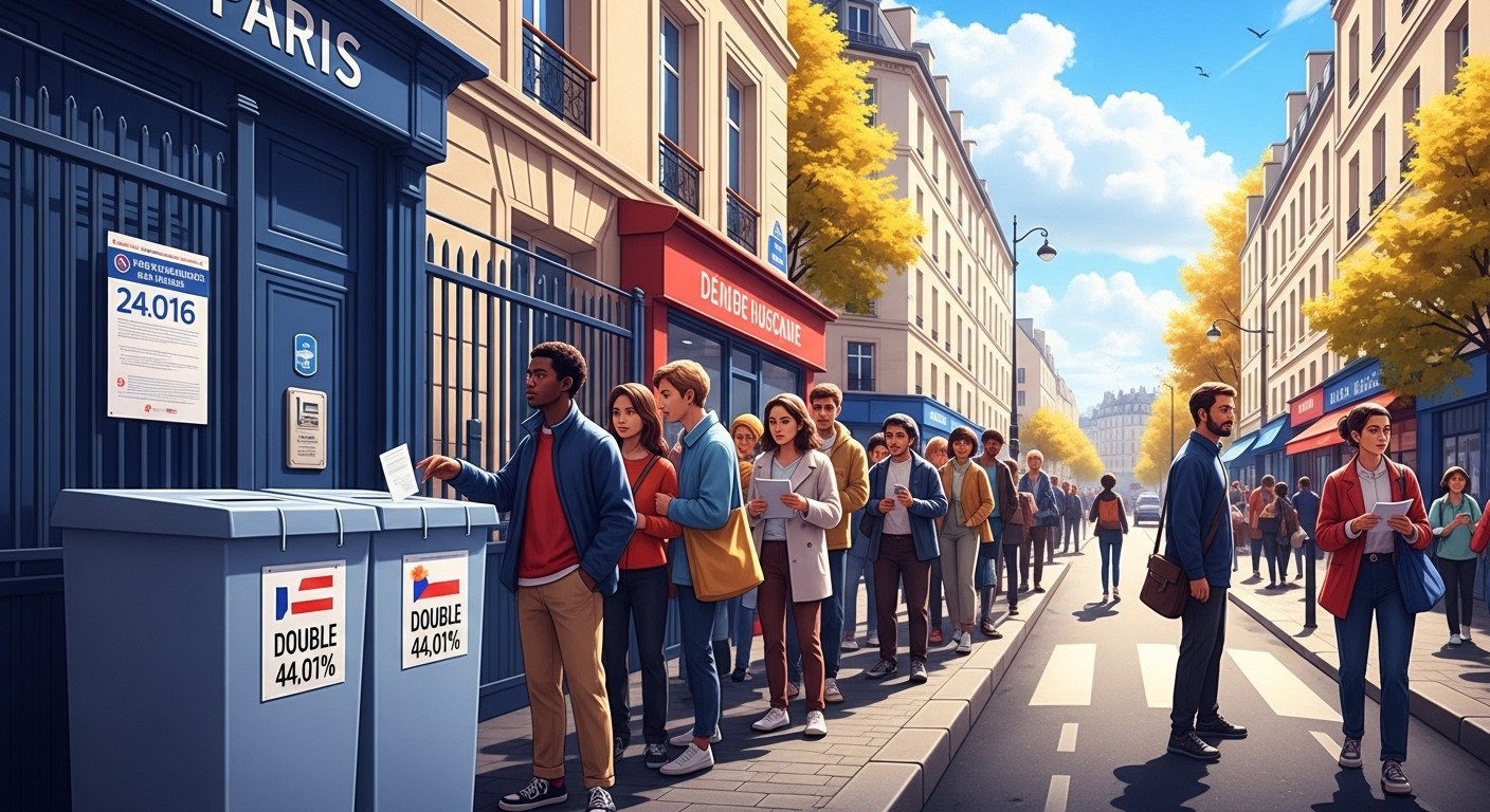 À 17h lors des municipales 2026 à Paris, la participation atteint 44,01 %, en forte hausse par rapport à 2014 et 2020. Découvrez pourquoi ce rebond surprend et ce que ça change avec le nouveau scrutin double.