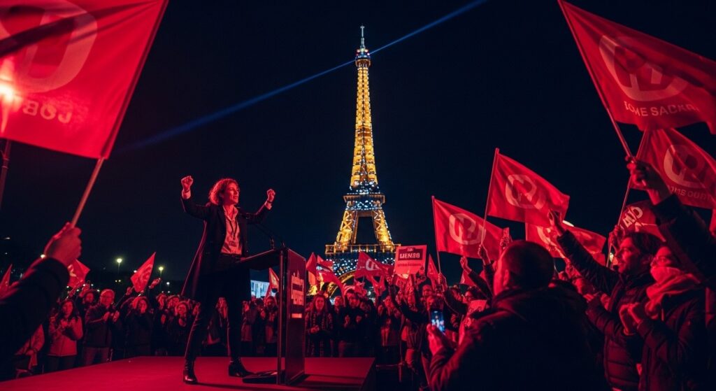 Municipales 2026 Paris : Percée de Sophia Chikirou Met Pression sur Grégoire