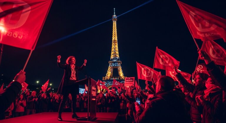 Municipales 2026 Paris : Percée de Sophia Chikirou Met Pression sur Grégoire