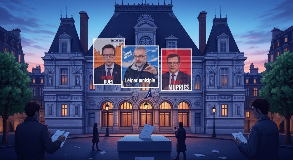 Municipales 2026 Paris : Qui Au Second Tour ?