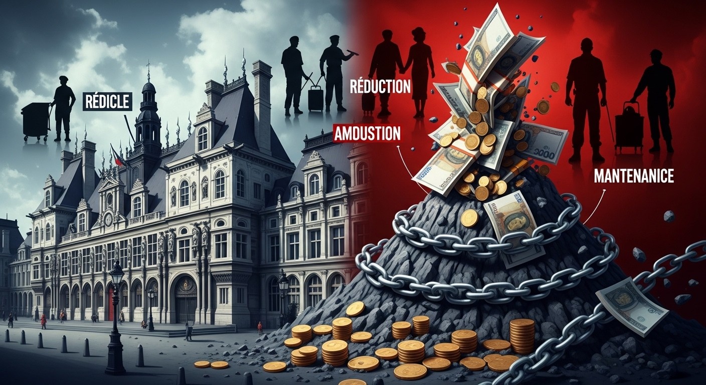 Découvrez si diminuer le nombre d'agents municipaux à Paris peut vraiment réduire la dette explosive de la capitale. Analyse des chiffres, positions des candidats et impacts réels avant les élections 2026.