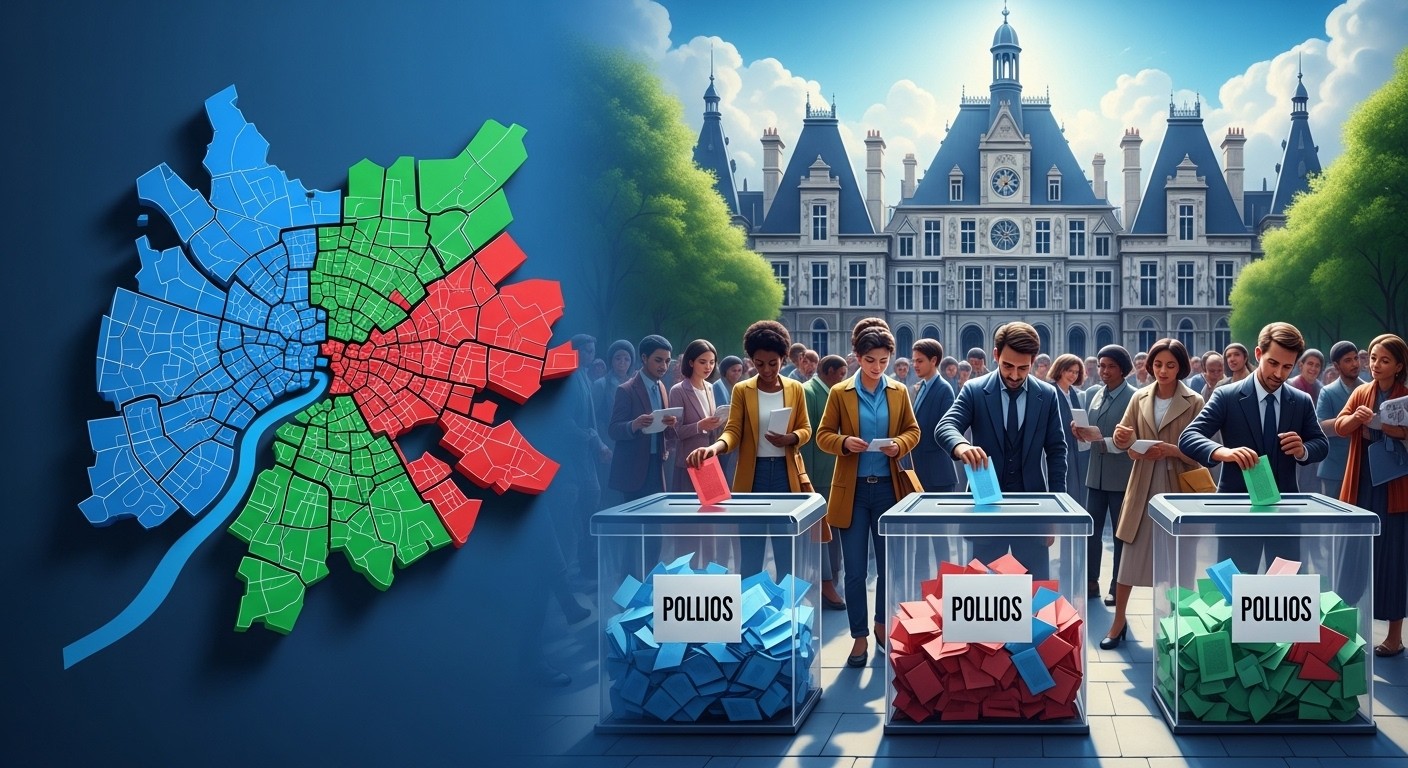 Découvrez les résultats détaillés du 1er tour des municipales 2026 à Paris : cartes par bureau de vote, scores des candidats et fractures Est/Ouest. Analyse complète.