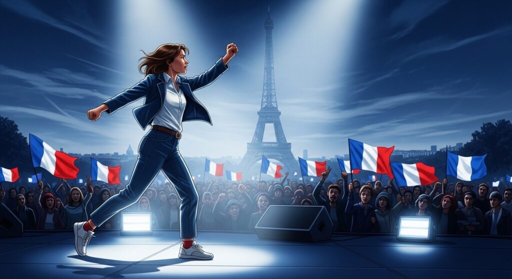 Municipales 2026 Paris : Sarah Knafo Appelle au Vote Utile