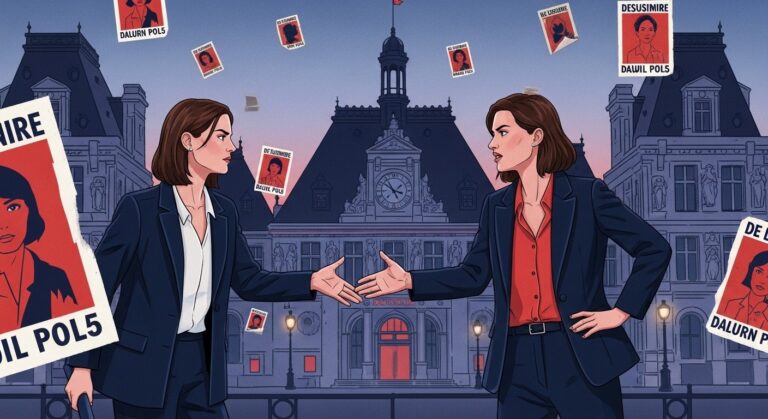 Municipales 2026 Paris : Sarah Knafo Défie l&rsquo;Alliance Droite