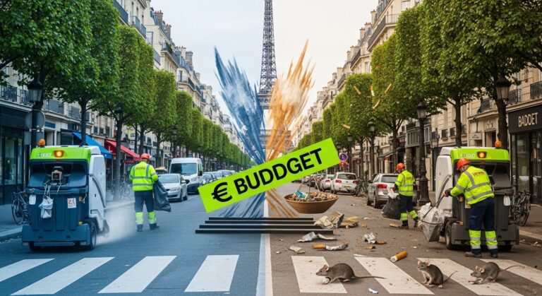 Municipales 2026 Paris : Tripler le Budget Propreté des Rues ?