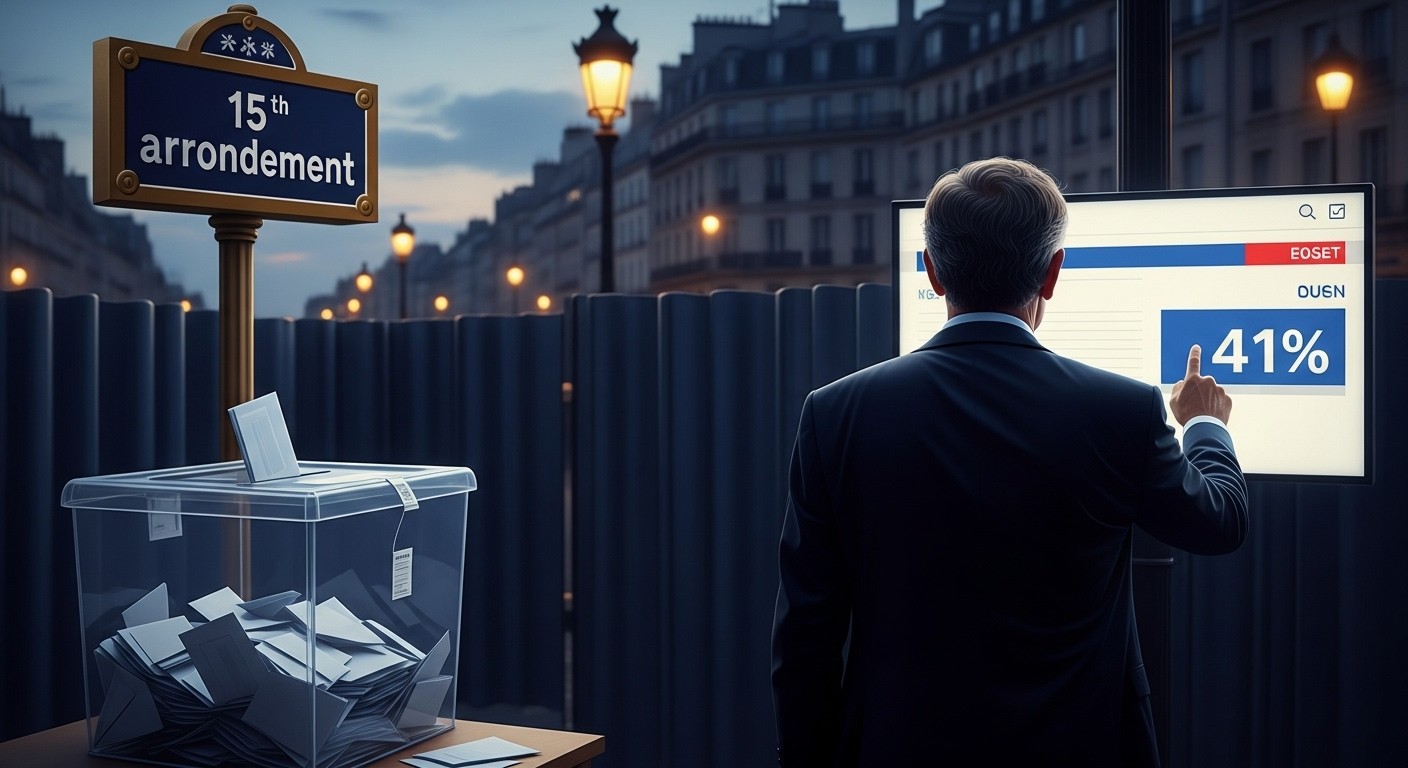 Le maire sortant Philippe Goujon domine largement le 1er tour dans le 15e arrondissement de Paris. Analyse des scores, des challengers et des enjeux pour un possible quatrième mandat.