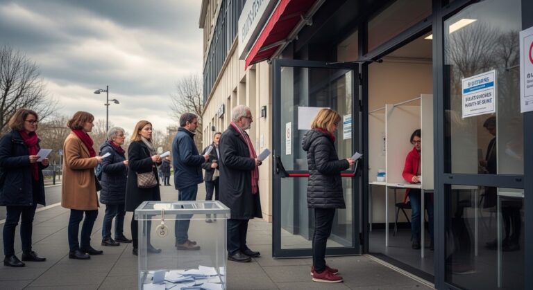 Municipales 2026 : Participation en Hausse dans les Hauts-de-Seine