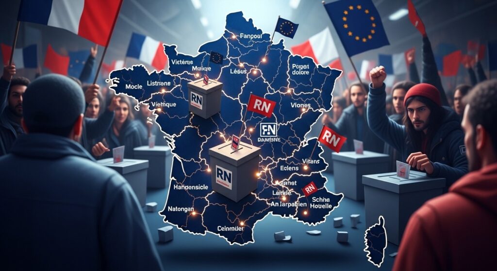 Municipales 2026 : percée du Rassemblement national