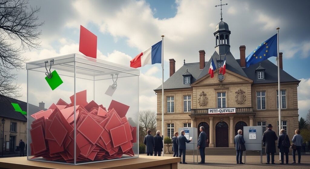 Municipales 2026 Petit-Quevilly : Résultats Premier Tour
