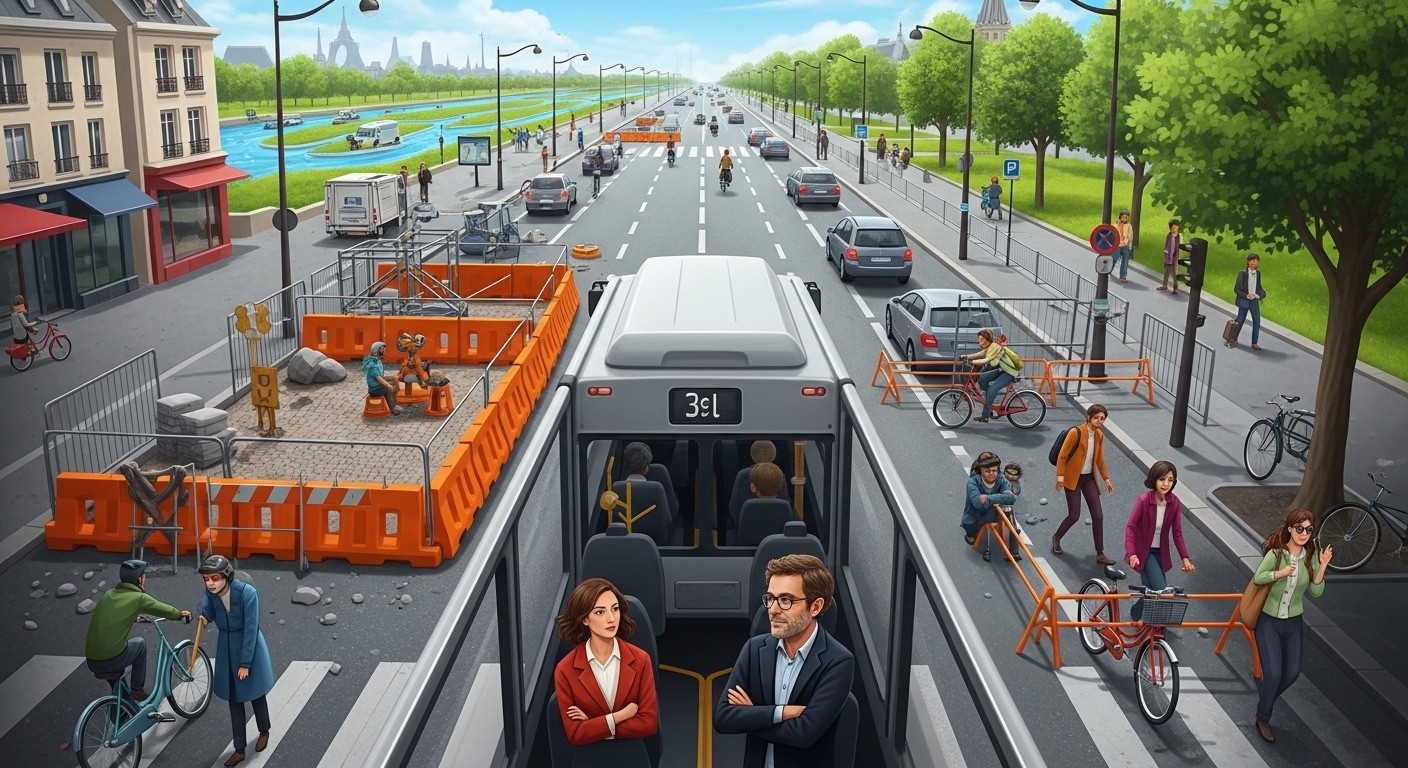 Découvrez comment Pierre-Yves Bournazel, candidat Horizons-Renaissance, propose de remettre de l'ordre dans la circulation et les chantiers à Paris pour un quotidien plus fluide et agréable. Un programme anti-pagaille qui séduit ?