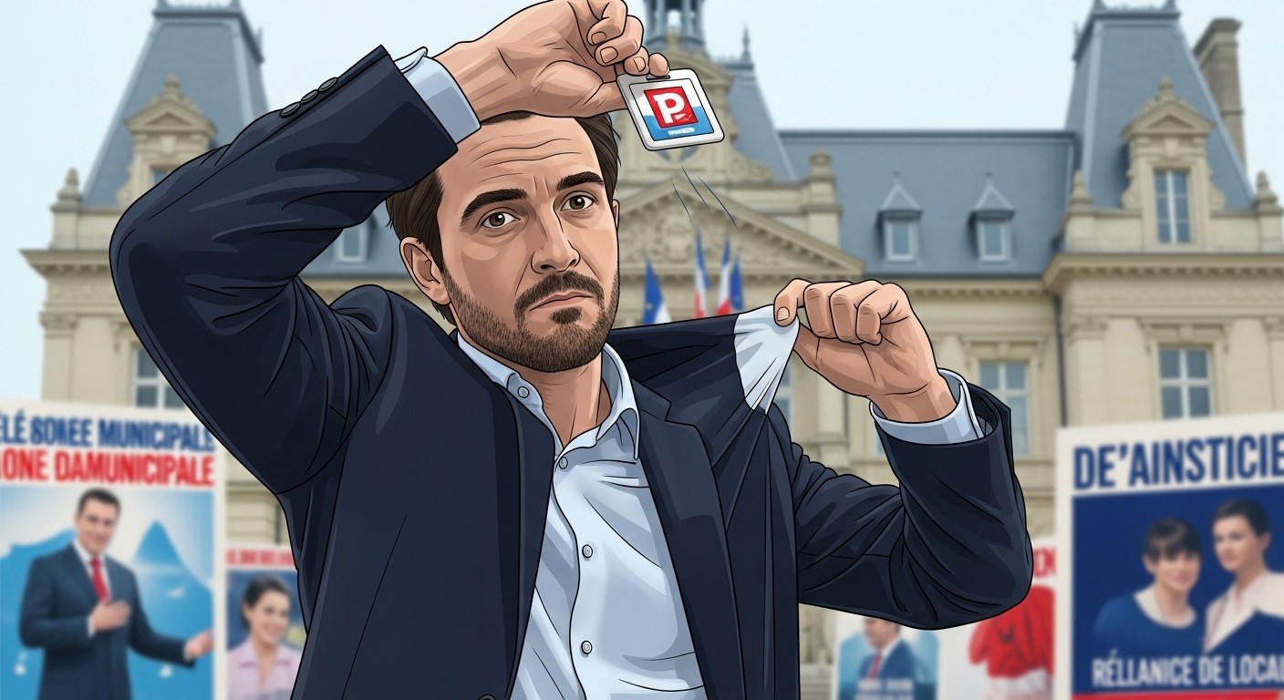 Découvrez pourquoi de plus en plus de candidats aux municipales 2026 se disent sans étiquette. Sondages, tendances et vraies raisons derrière ce rejet des partis traditionnels.
