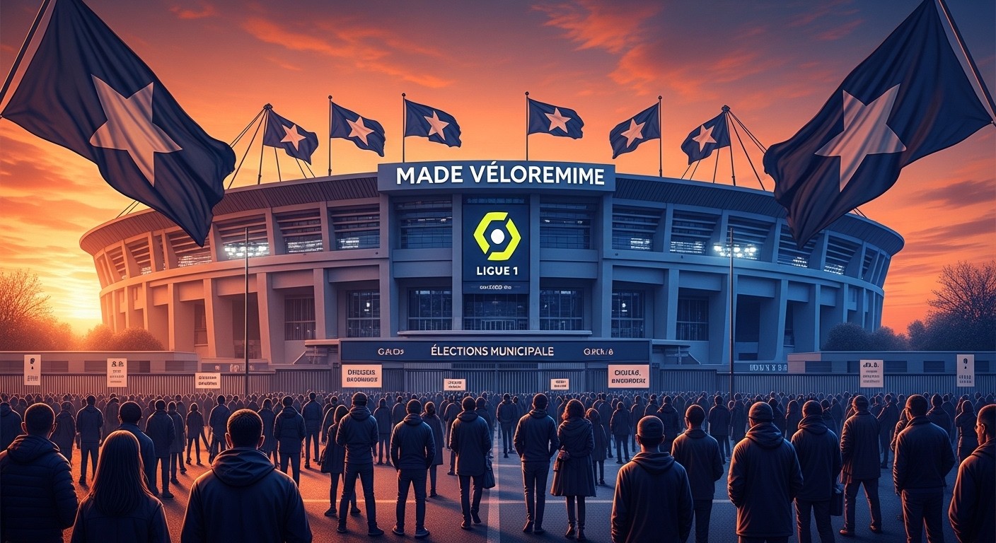 Découvrez pourquoi le match OM-Lille du 22 mars 2026 est perturbé par le second tour des municipales à Marseille. Risques de débordements et horaire adapté expliqués.