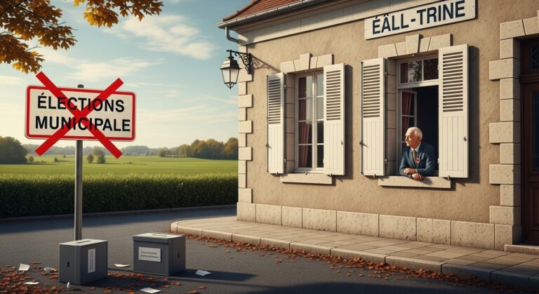 Municipales 2026 : Quand un Village d&rsquo;Île-de-France se Retrouve Sans Candidat