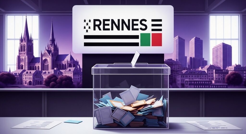 Municipales 2026 Rennes : Nathalie Appéré Largement en Tête