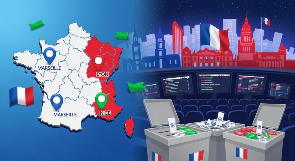 Municipales 2026 : Résultats Clés de 10 Grandes Villes à Scruter