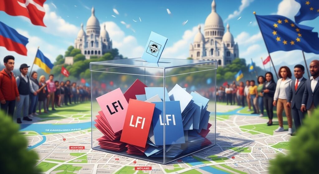 Municipales 2026 : Résultats Premier Tour XVIIIe Paris