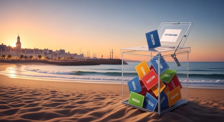 Municipales 2026 Sables-d&rsquo;Olonne : Résultats Premier Tour