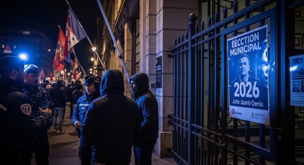 Municipales 2026 Saint-Denis : Interpellation Polémique à la Sortie d’un Meeting