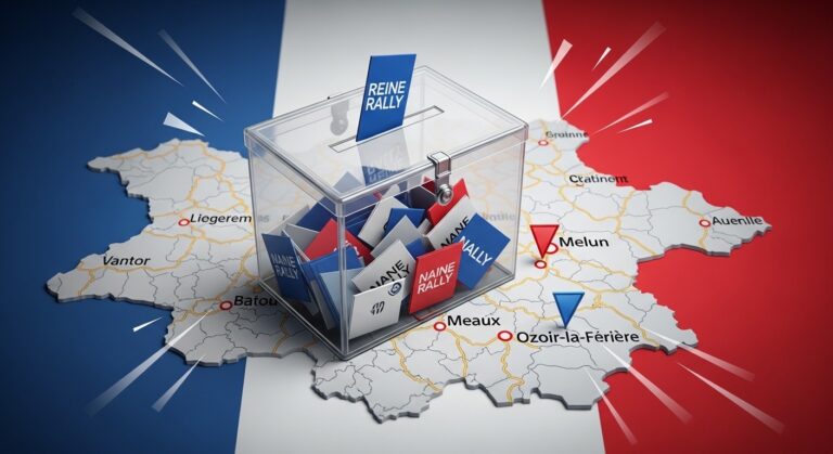 Municipales 2026 Seine-et-Marne : Résultats Premier Tour