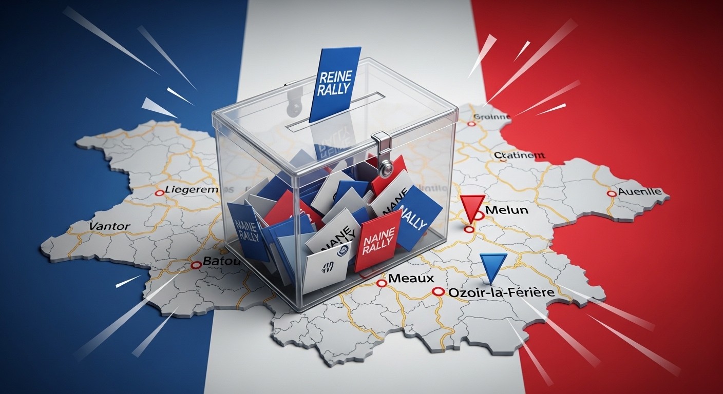 Découvrez les résultats du 1er tour des municipales 2026 en Seine-et-Marne : sortants réélus, RN en tête à Ozoir, villes en ballottage. Analyse complète avant le second tour.