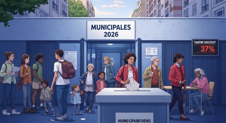 Municipales 2026 Seine-Saint-Denis : Participation 37% à 17h