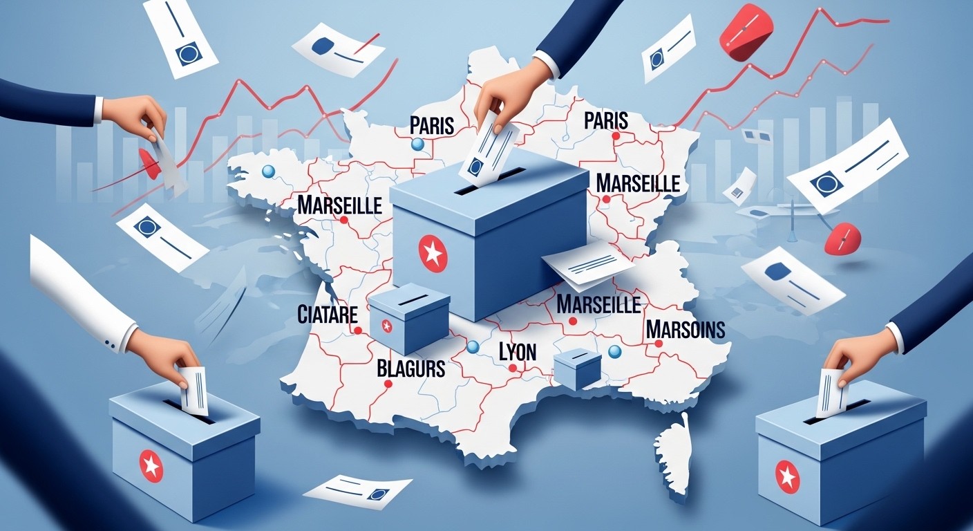 Découvrez les dernières intentions de vote pour les municipales 2026 à Paris, Marseille, Lyon et les autres grandes villes. Suspense total avant le premier tour !