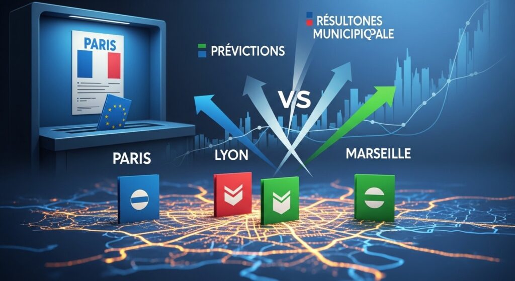 Municipales 2026 : Sondages Fiables à Paris, Lyon, Marseille