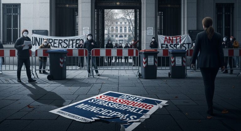 Municipales 2026 Strasbourg : Virginie Joron Renonce Après Blocage Étudiant