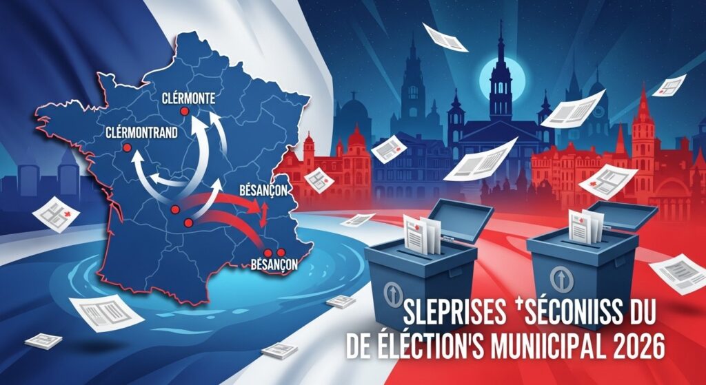 Municipales 2026 : Surprises et Basculements dans les Grandes Villes