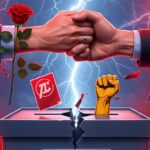 Municipales 2026 : Tensions Électriques PS-LFI au Premier Tour