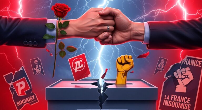 Municipales 2026 : Tensions Électriques PS-LFI au Premier Tour