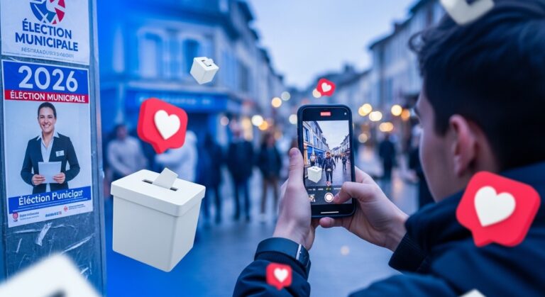 Municipales 2026 : TikTok Révolutionne la Campagne à Nogent-sur-Oise