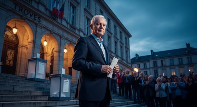 Municipales 2026 Troyes : Baroin Réélu Après Second Tour