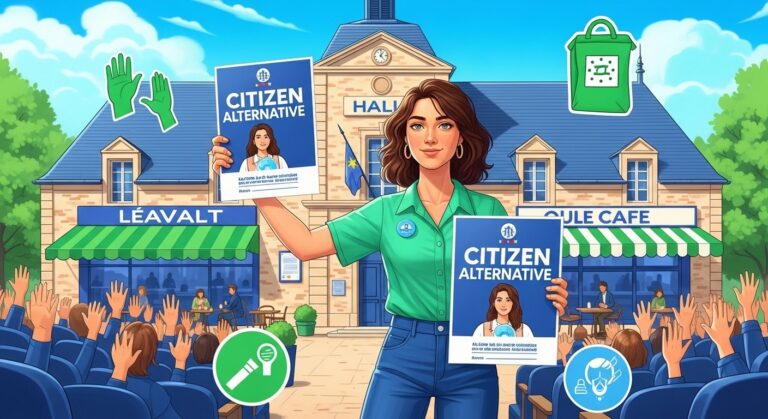 Municipales 2026 : un Candidat de 18 Ans Défie les Codes à Giberville