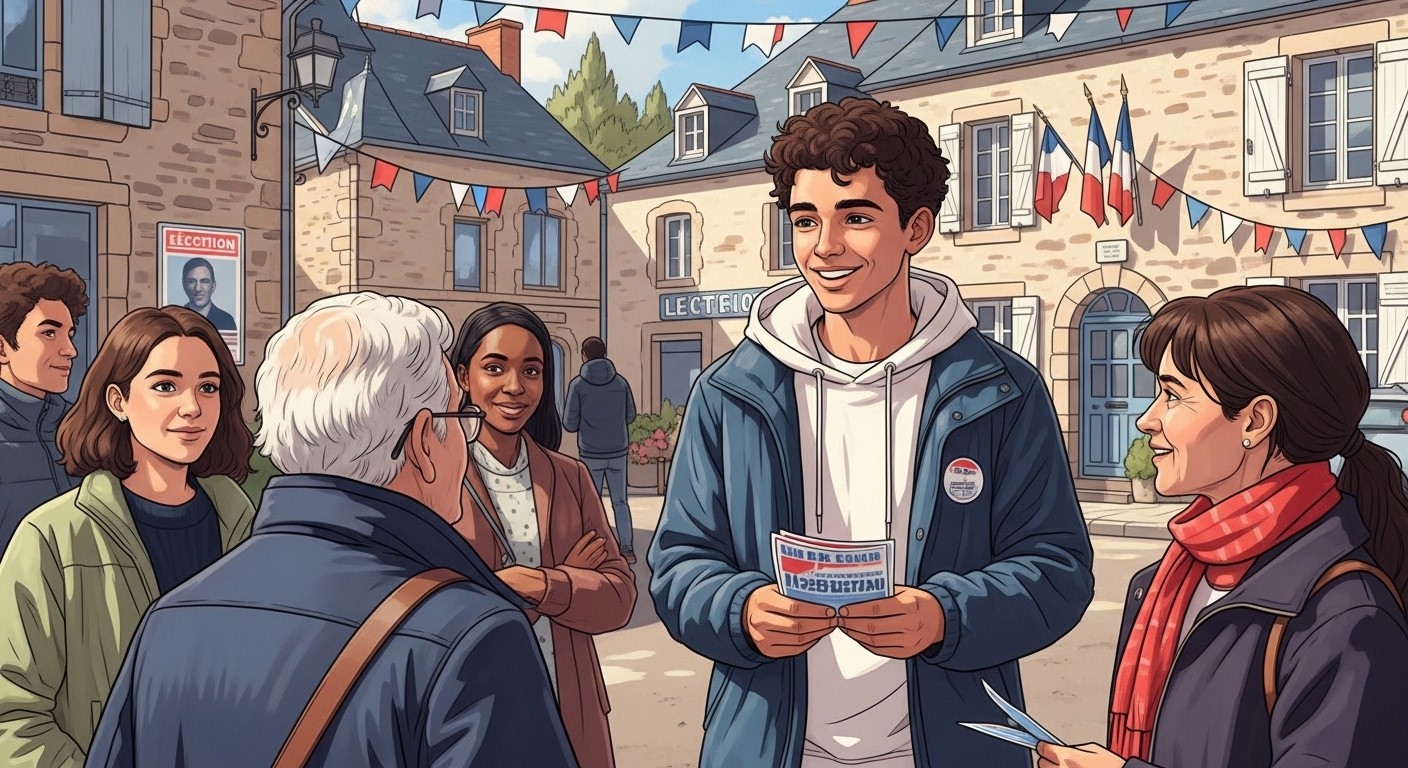 Découvrez comment Antonin Durand, 19 ans, bouleverse les élections municipales 2026 dans une petite ville de l'Aube avec une campagne terrain et un programme né des habitants. Une histoire inspirante de jeunesse en politique locale.