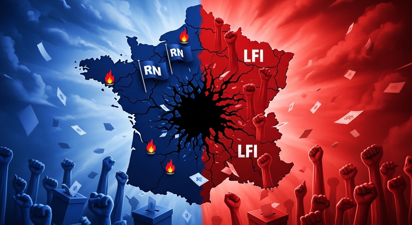 Découvrez pourquoi les municipales 2026 marquent l'effondrement du centre et la montée des extrêmes. Analyse complète des résultats du premier tour et perspectives.