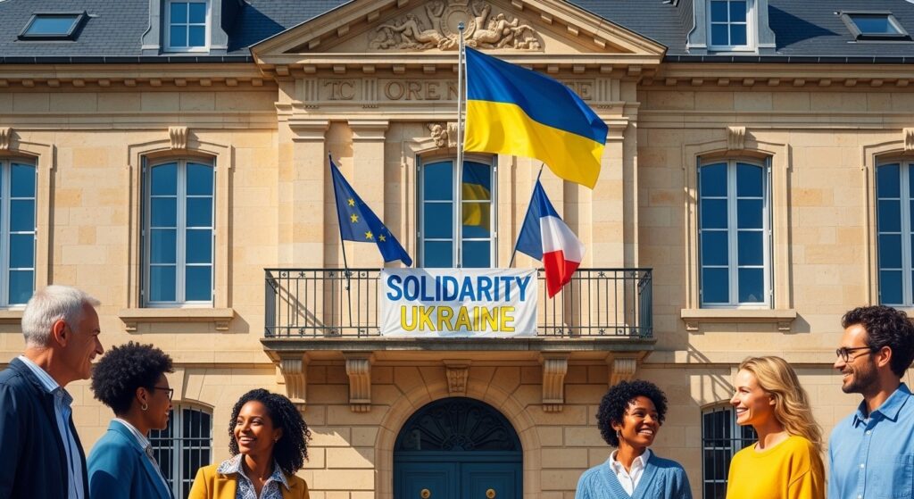 Municipales 2026 : Une Charte Pour Soutenir l&rsquo;Ukraine