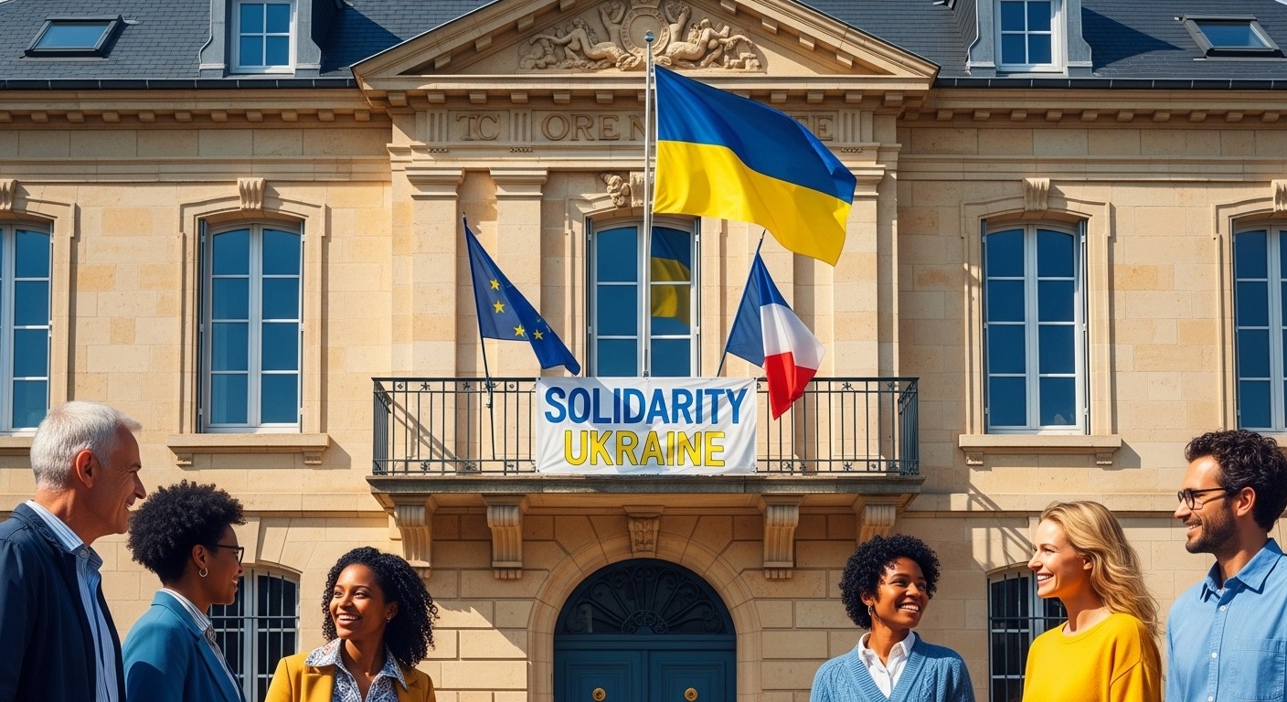 À l'approche des municipales 2026, près de 100 candidats français signent une charte d'engagement pour l'Ukraine : coopérations locales, reconstruction et lutte contre ingérences. Décryptage.