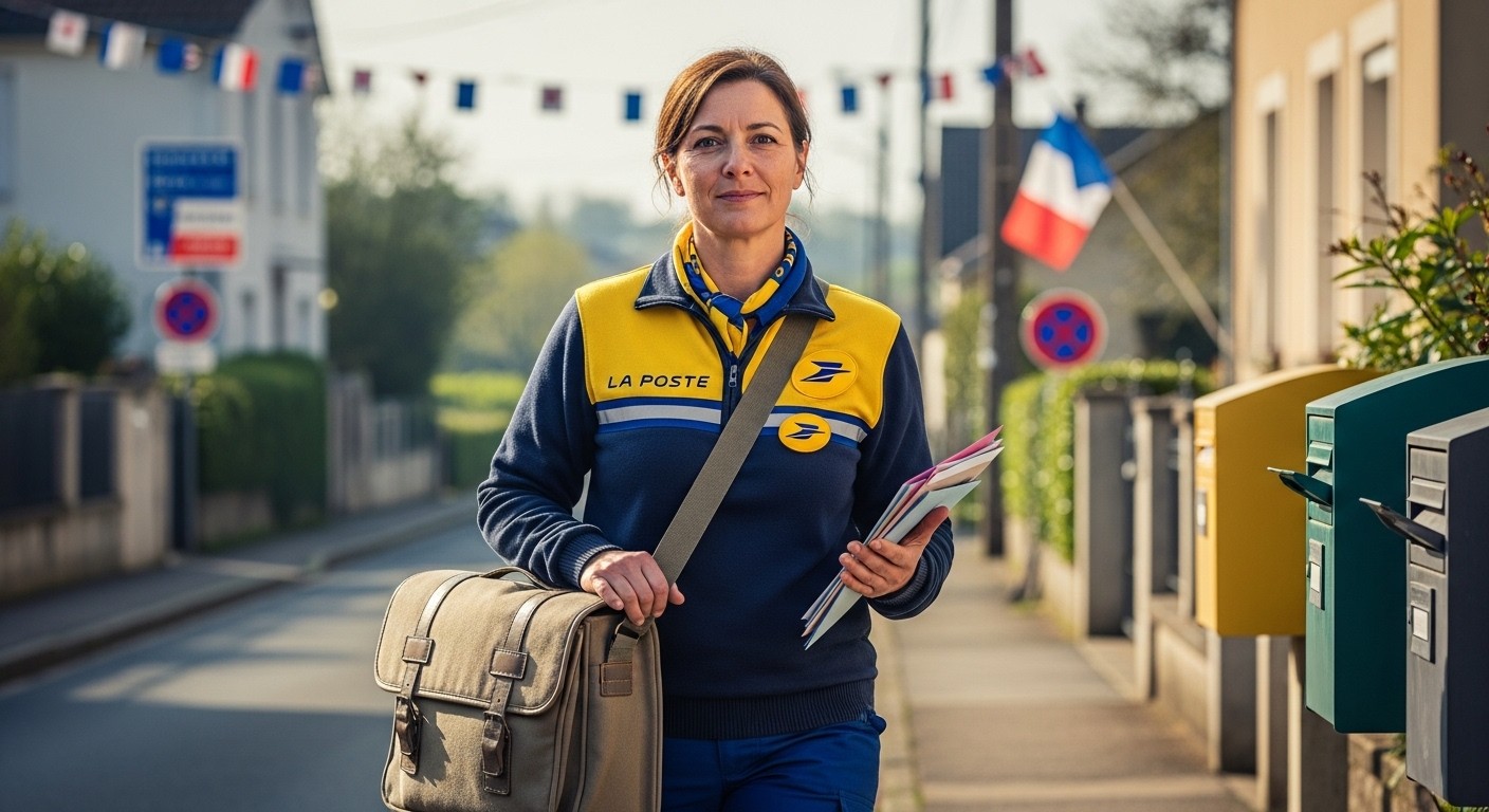 Découvrez le quotidien d'une factrice qui distribue la propagande électorale avant les municipales 2026. Une immersion humaine dans le rôle clé de La Poste pour la démocratie locale.