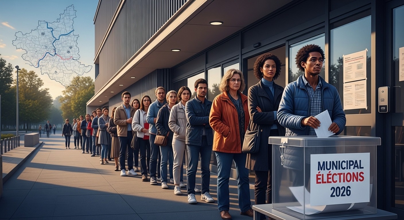 Le Val-d’Oise affiche 39,79 % de participation à 17h pour les municipales 2026, nette progression vs 2020. Découvrez les enjeux locaux et ce que cela révèle sur la mobilisation citoyenne.