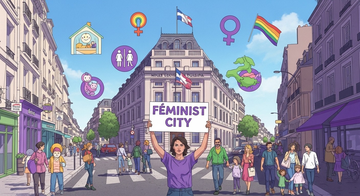 À l'approche des municipales 2026, des associations poussent pour des villes féministes : budgets sensibles au genre, élus référents et mesures concrètes contre les inégalités. Découvrez comment les communes peuvent changer la vie des femmes.