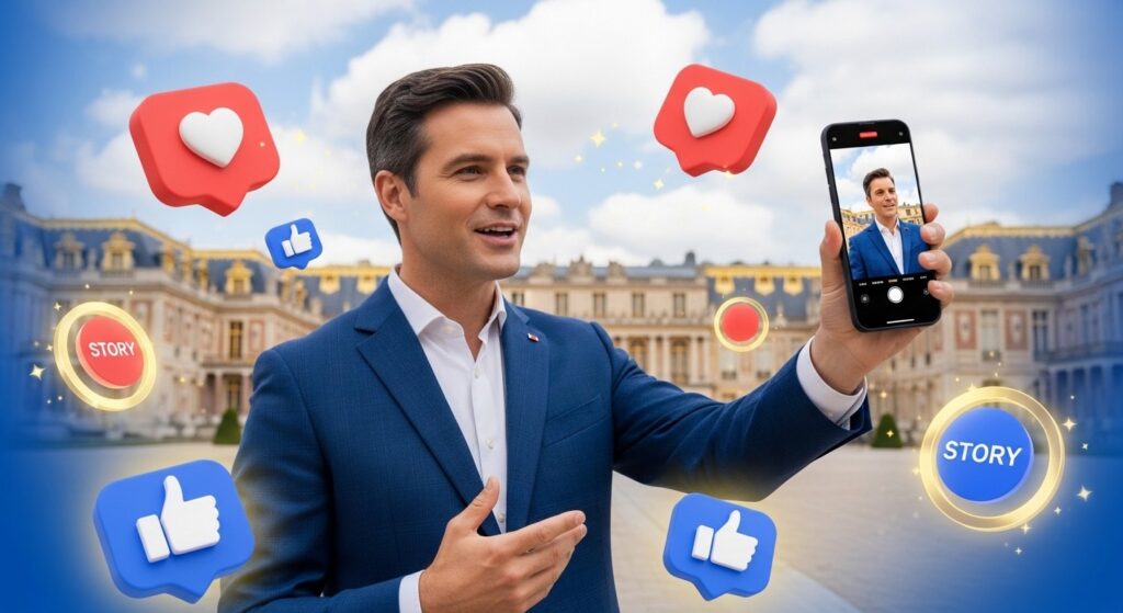 Municipales 2026 Versailles : candidats instagrameurs