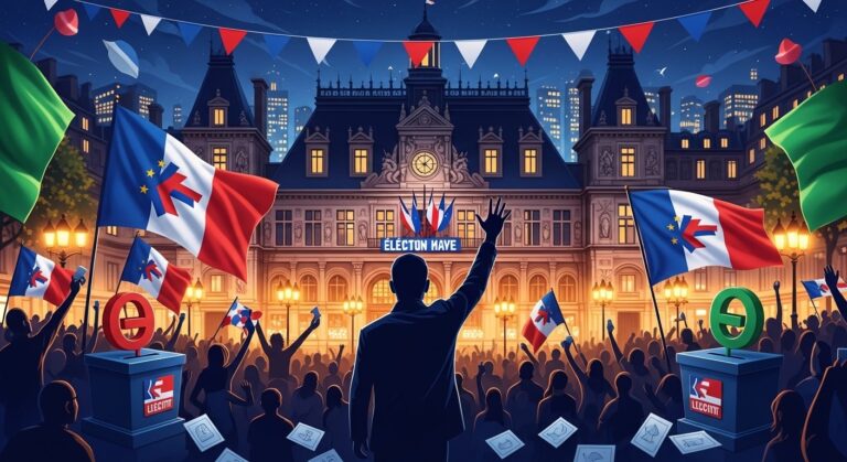 Municipales 2026 : Victoire de la Gauche à Paris et Surprises en Île-de-France