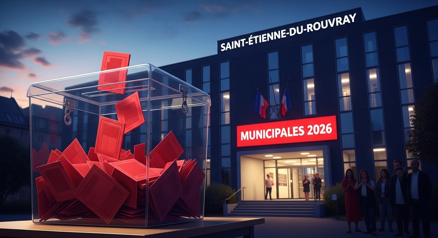 Découvrez les résultats détaillés du 1er tour des municipales 2026 à Saint-Étienne-du-Rouvray : large victoire dès le premier tour, participation en hausse et comparaison avec 2020. Analyse complète.